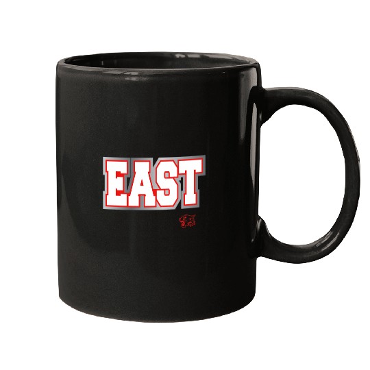 Discover Disney High School Musical The Series East High Text Logo Mugs