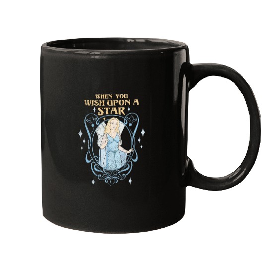 Discover Disney Pinocchio Blue Fairy Wish Upon a Star Mugs