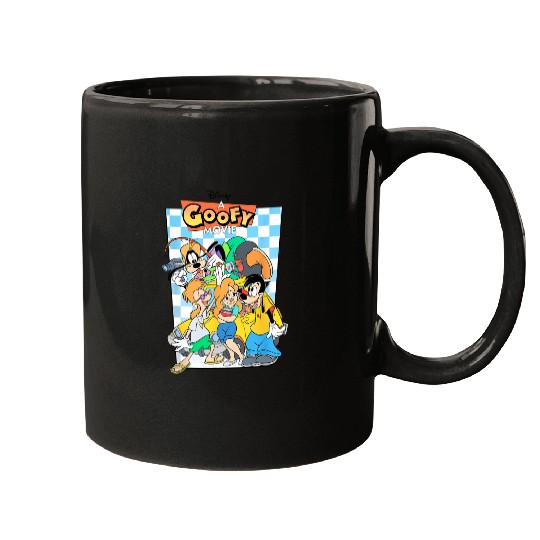 Discover Disney A Goofy Movie Iconic Group Shot Big Chest Poster Mugs
