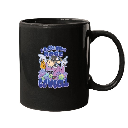 Disney Clarabelle Cow Mugs, I Gotta Have More Cowbell Mugs, Disney Trip Mugs