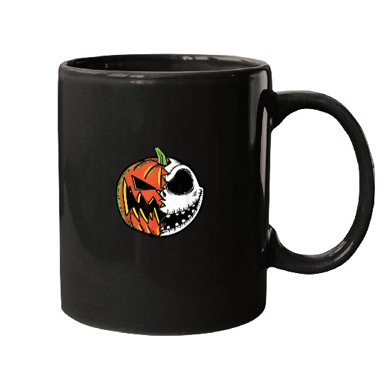Discover Disney The Nightmare Before Christmas Pumpkin Fa Mugs
