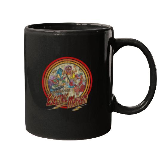 Discover Disney The Muppets Electric Mayhem Band Poster Mugs