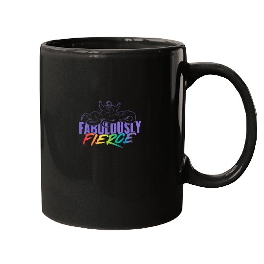 Disney Villains Ursula Fabulously Fierce Pride Mugs