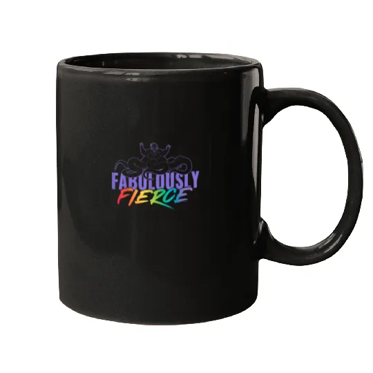 Discover Disney Villains Ursula Fabulously Fierce Pride Mugs