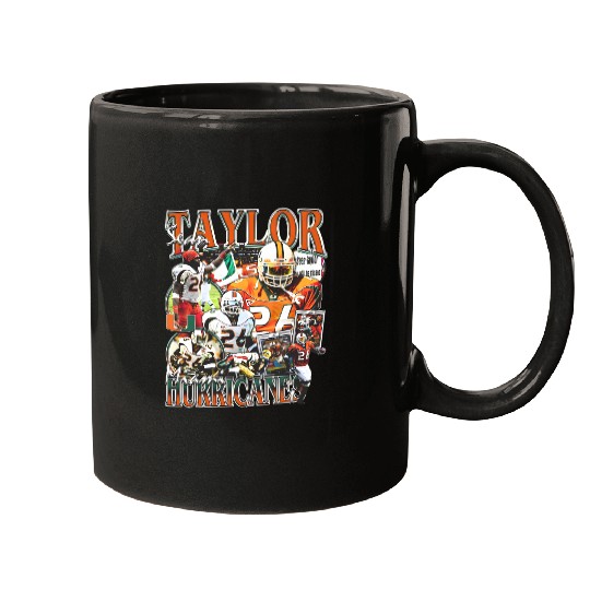 Discover Vintage 90s Graphic Style Sean Taylor Mugs, Sean Taylor Vintage Mugs, American Football Gift