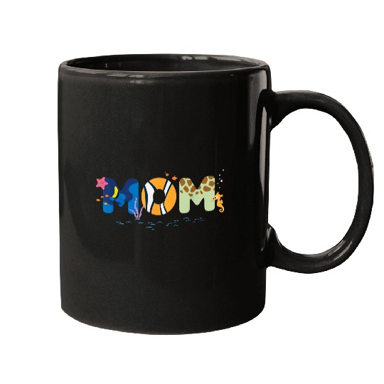 Discover Disney And Pixars Finding Nemo Mom Mothers Day Birthday Mugs