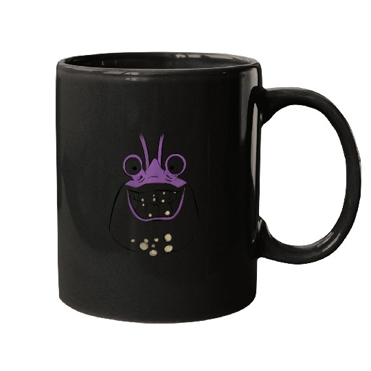 Disney Moana Tamatoa Crab Villain Big Face Costume Mugs