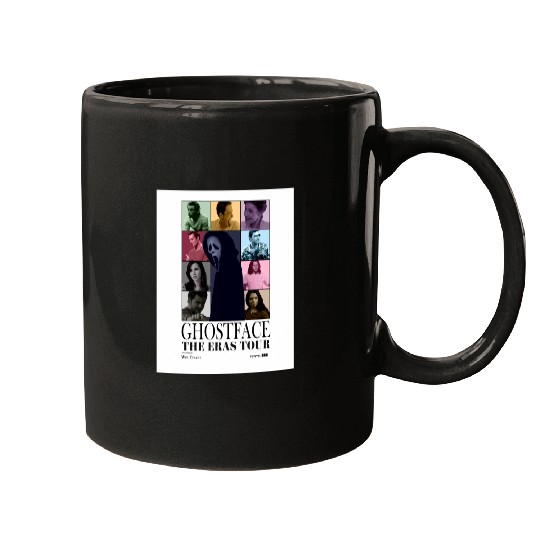 Scream Eras Tour Ghostfaces Version Mugs