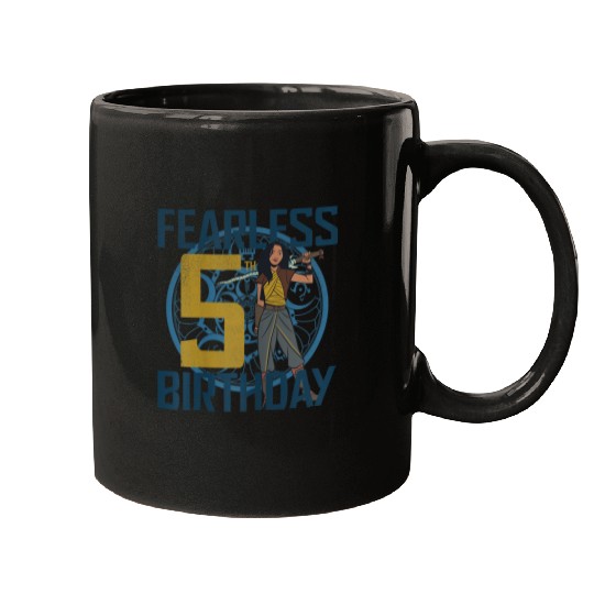 Disneyss Raya And The Last Dragon Fearless Fifth Birthday Mugs