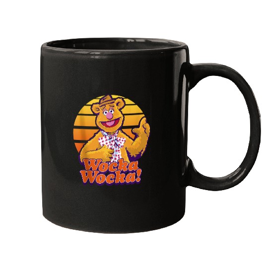 Disneyss The Muppets Fozzie Bear Wocka Wocka Portrait Mugs