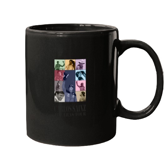 Carlos Sainz Eras Tour 2023 season V2 Mugs