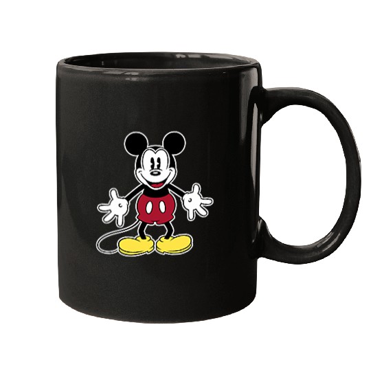Disney Mickey Mouse Hands Small Pose Mugs