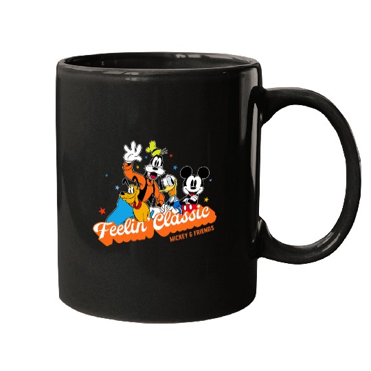 Discover Disney Mickey Friends Feelin Retro Vintages Mugs