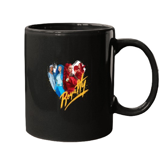 Discover Disney Descendants 4 The Rise of Red Royalty Mugs