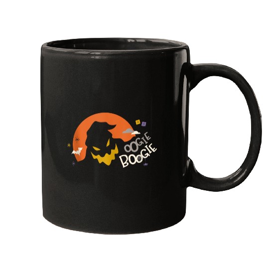 Disneyss Halloween Nightmare Before Christmas Oogie Boogie Mugs