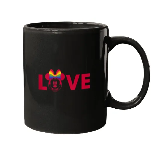 Discover Disneyss Minnie Mouse Loves Pride Bow Mugs