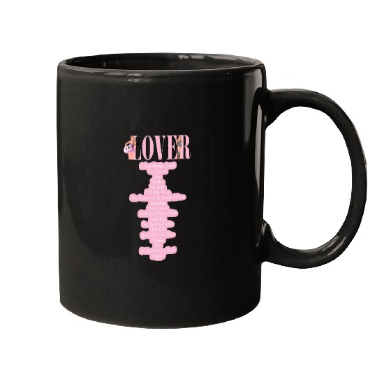 TaylorSwift lover track list eras tour artActive Mugs