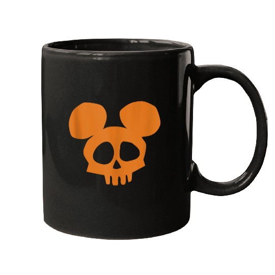 Discover Disneyss Mickey Mouse Skull Halloween Mugs