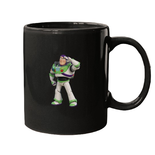 Disneyss Pixars Toy Story 4 Buzz Lightyear Hero Salute Mugs