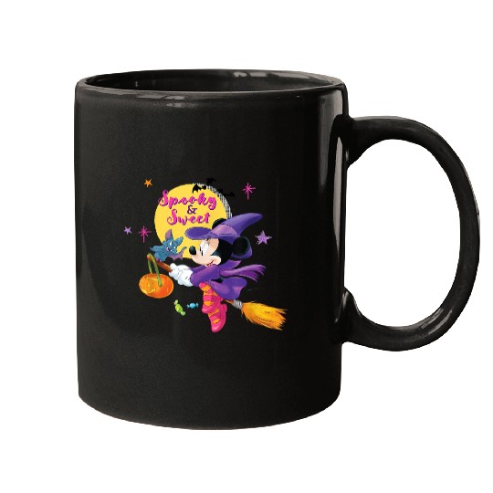 Discover Disneyss Halloween Minnie Spooky Sweet Mugs