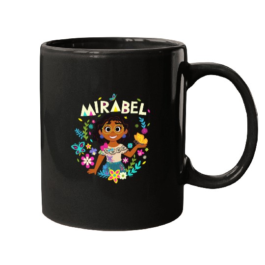 Discover Disney Encanto Mirabel Madrigal Floral Mugs
