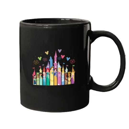 Discover Disney Princess  Mugs, Disney Princess Birthday Mugs