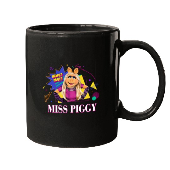 Disneyss Muppets Miss Piggy Retro 90s Muppet Matching Mugs