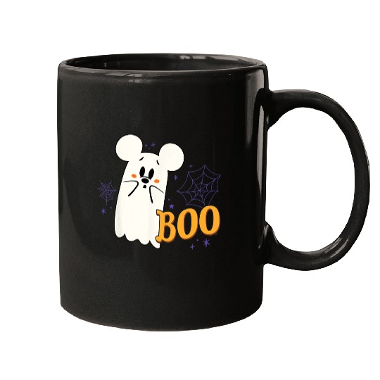 Disney Mickey Mouse Cute Little  Boo Halloween Mugs