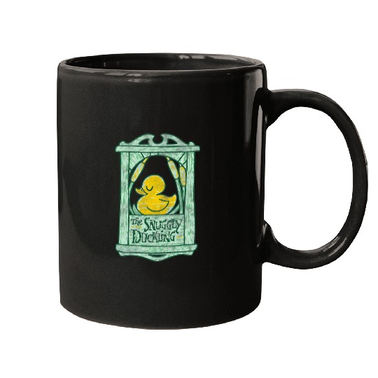 Disney Tangled The Snuggly Duckling Sign, Magic Kingdom Mugs