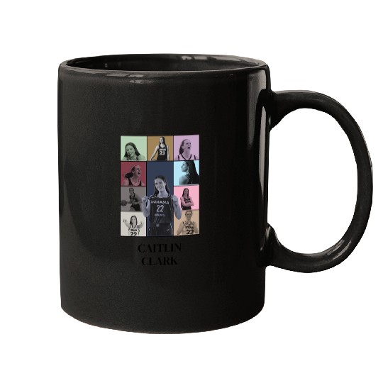 Caitlin Clark Eras Tour Mugs