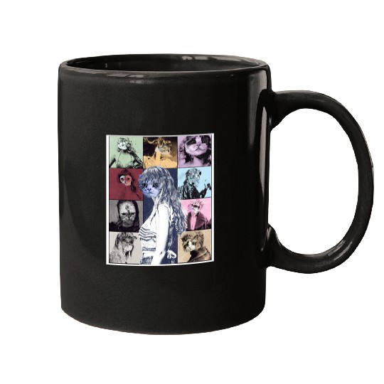 Taylors cats Eras Tour Mugs