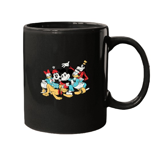 Amazon Essentials Disney Mickey and Friends Grou Mugs