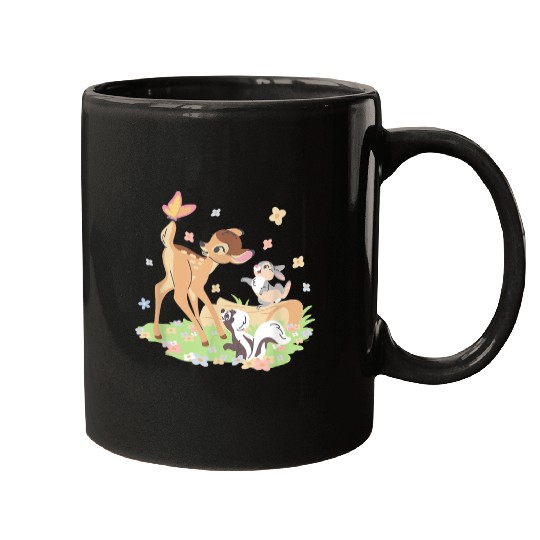 Disney Bambi Thumper Flower Pastel Spring Easter Mugs