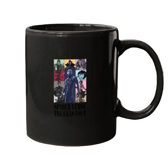 SpiderVerse Eras Tour with title Mugs