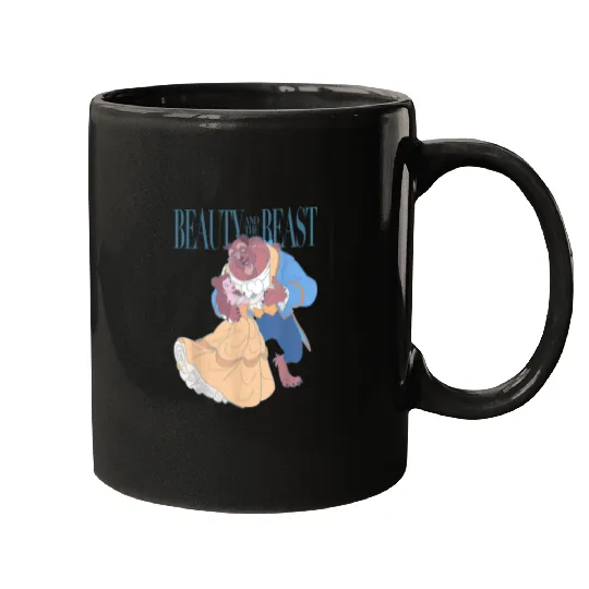 Discover Disney Beauty And The Beast Belle And Beast Clas Mugs