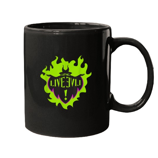 Disney Descendants Maleficent Long Live Evil TSh Mugs
