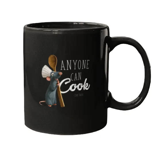 Disney Pixar Ratatouille Remy Anyone Can Cook Qu Mugs