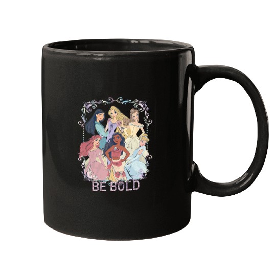 Discover Disney Princess Be Bold Empowered Poses  Group Shot Mugs