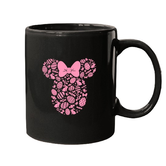 Disney Minnie Mouse Pink Easter Mugs