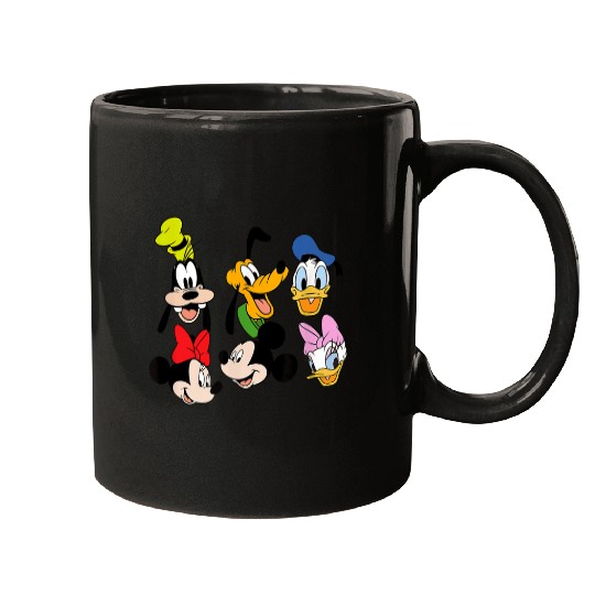 Discover Disney Mickey And Friends Sensational Six Friend Mugs