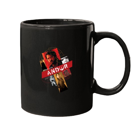 Star Wars Andor Disney Plus Mugs