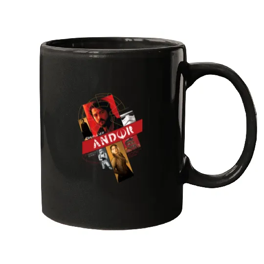 Star Wars Andor Disney Plus Mugs