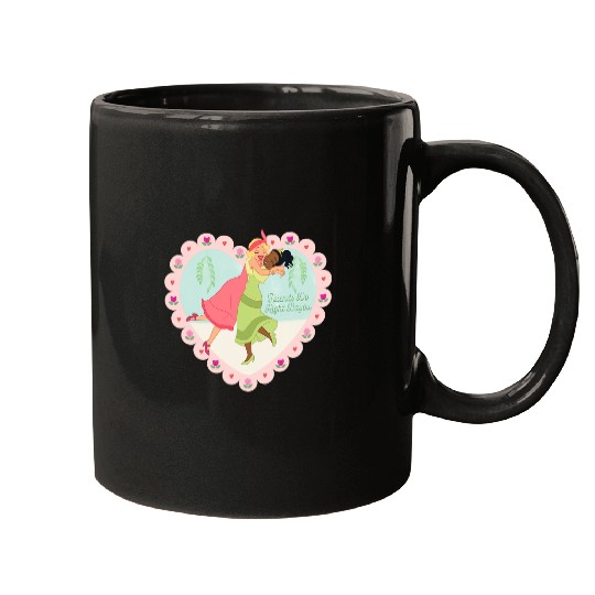 Disney Princess Frog Tiana Charlotte Friends Do Right Bayou Mugs