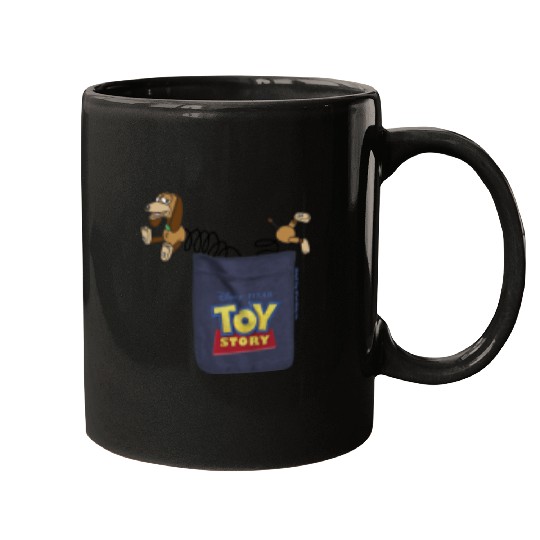 Disneyss Pixars Toy Story Slinky Dog Pocket Tee Mugs