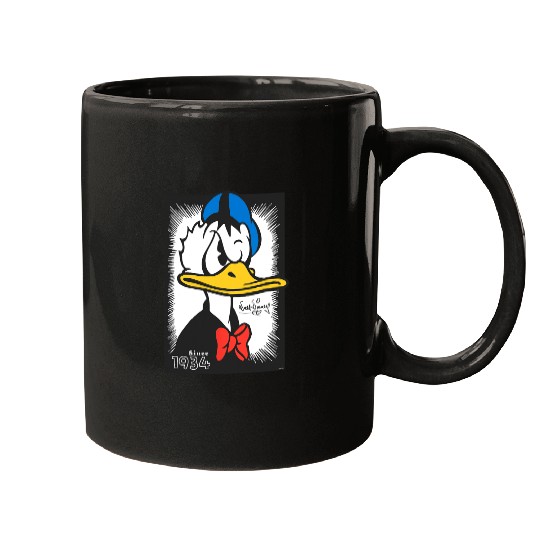 Discover Disney Donald Duck 90th Anniversary Since 1934  Art Mugs