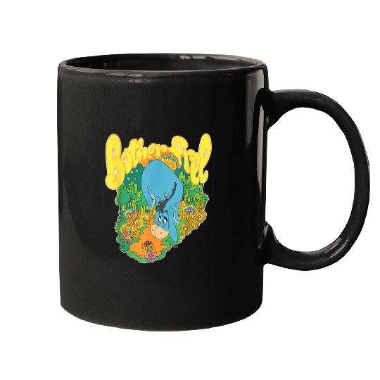 Disney Winnie the Pooh Eeyore Bother Free Sixtie Mugs
