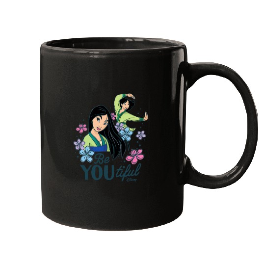 Disney Princess - Be Youtiful Mulan Mugs