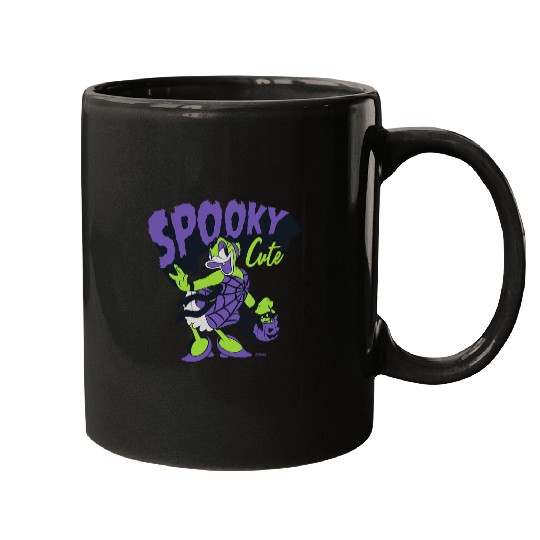 Disney Daisy Duck Halloween Spider Web Costume Spooky Cute Mugs