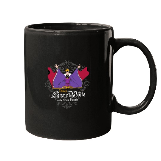 Disney Villains - Snow White And The Seven Dwarfs Evil Queen Mugs