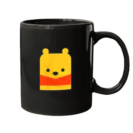Disney Winnie the Pooh Small Block Character Pocket Mugs